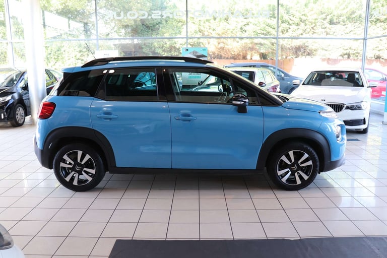 2018 Citroen C3 Aircross 1.2 C3 Aircross Feel PureTech 5dr SUV Petrol Manual
