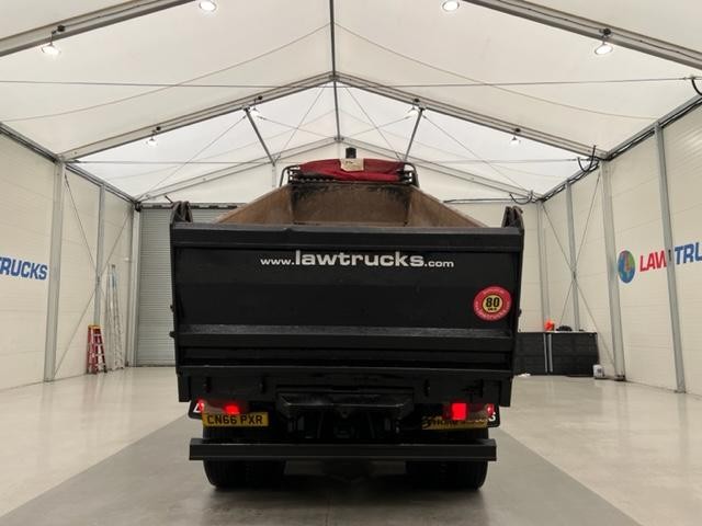 Scania G410 8x4 Sleeper Cab Steel Tipper Manual