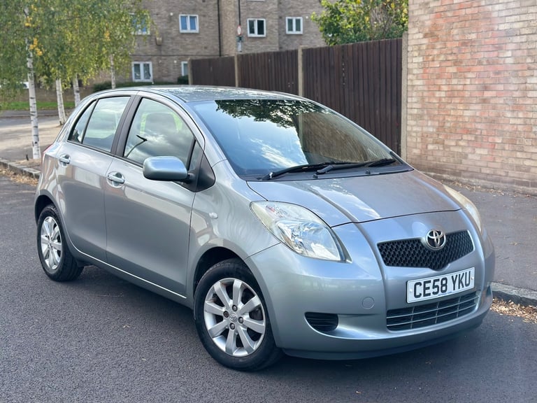 2008 Toyota Yaris 1.0 VVT-i TR 5dr HATCHBACK Petrol Manual
