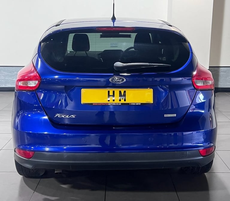 2016 Ford Focus 1.0 EcoBoost 125 Titanium 5dr HATCHBACK PETROL Manual