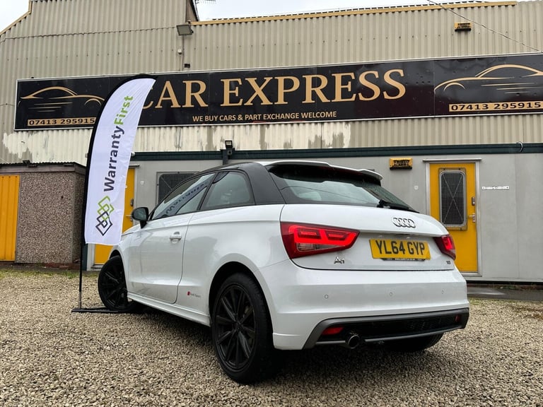 2015 Audi A1 1.6 TDI S Line Style Edition 3dr HATCHBACK DIESEL Manual