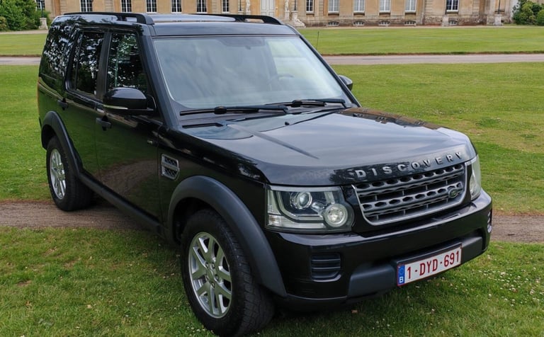 2015 LHD DISCOVERY 4, 3.0 TDV6 HSE, 7 SEATER. LEFT HAND DRIVE.