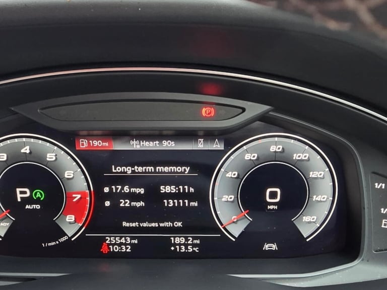 2023 Audi Q8 SQ8 TFSI Quattro Black Edition 5dr Tiptronic ESTATE Petrol Automatic