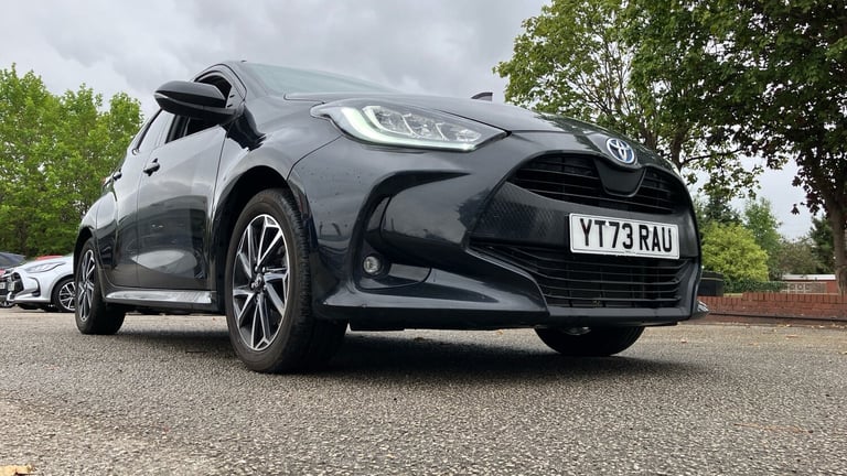 2023 Toyota Yaris 1.5 Hybrid Design 5dr CVT Hybrid Hatchback Hatchback Hybrid Automatic