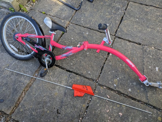 WeeRide Co-Pilot Tag-Along in Dronfield, Derbyshire Gumtree