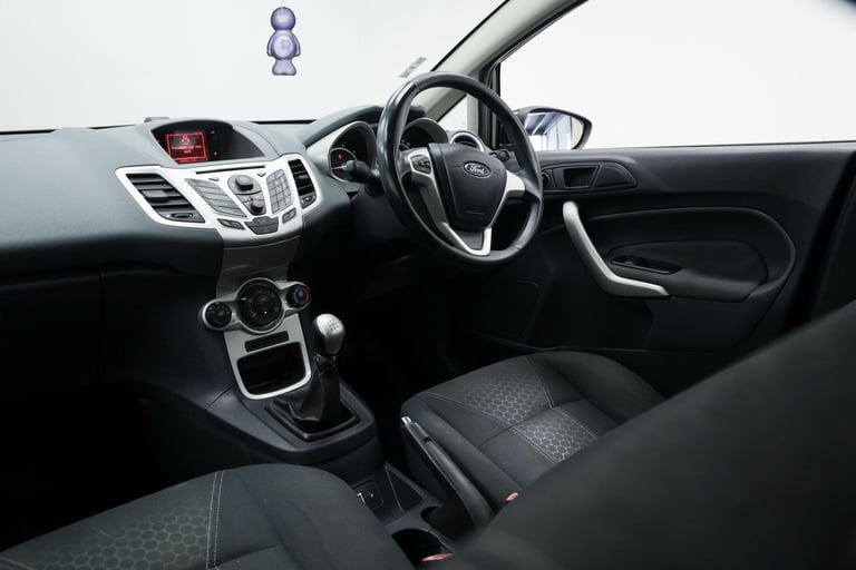 2010 Ford Fiesta 1.25 Zetec 5dr HATCHBACK Petrol Manual