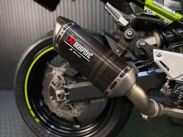 2022 Kawasaki Z900 900 Supernaked Euro 5