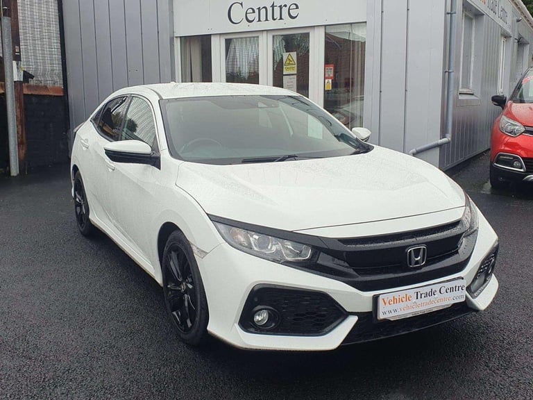 image for 2017 Honda Civic 1.0 VTEC Turbo SR Hatchback 5dr Petrol Manual Euro 6 (s/s) (129 ps) HATCHBACK Pe...