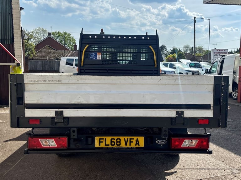 2018 Ford Transit 2.0 TDCi 130ps 14ft Dropside  Dropside Diesel Manual