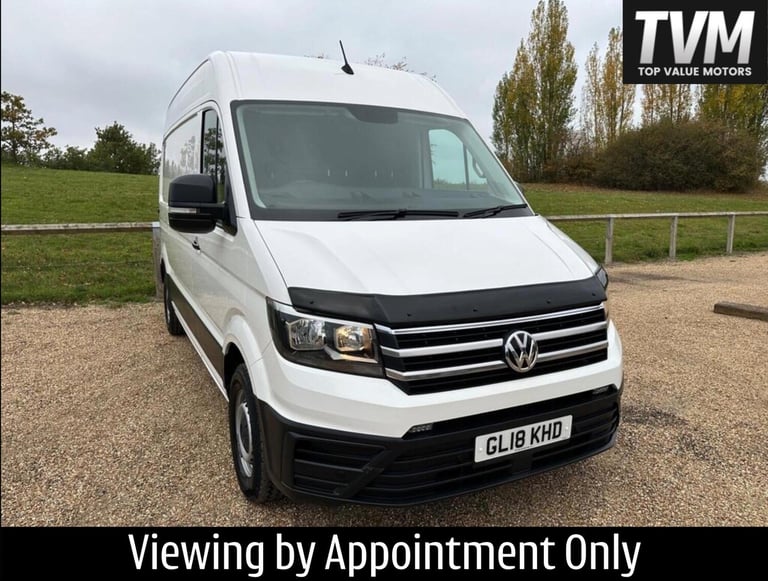 2018 Volkswagen Crafter 2.0 TDI CR35 BlueMotion Tech Trendline FWD MWB High Roof Euro 6 (s/s) 5dr...