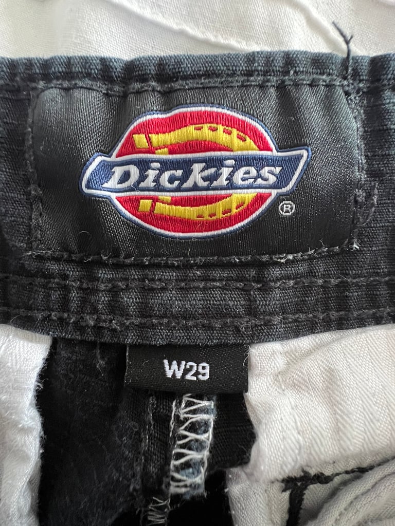 Black Dickies Cargos 
