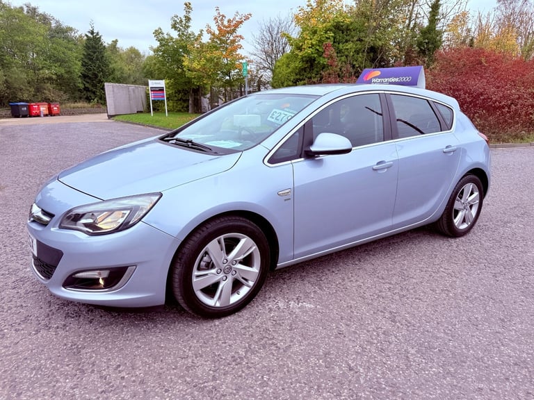 2015 15 VAUXHALL ASTRA 2.0 CDTI SRI ECOFLEX 6 SPEED MANUAL £35 TAX AMAZING CAR