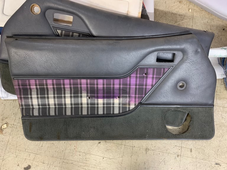 Ford capri recaro seats 