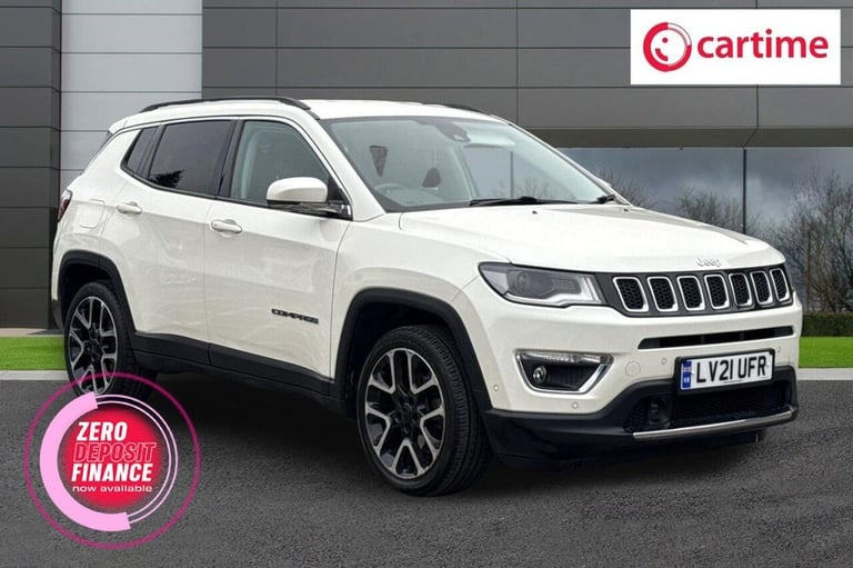image for 2021 21 JEEP COMPASS 1.4T MULTIAIRII LIMITED SUV 5DR PETROL MANUAL EURO 6 (S/S) 