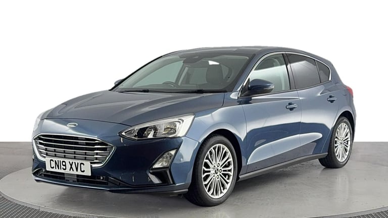 2019 Ford Focus 1.0 EcoBoost 125 Titanium X 5dr HATCHBACK PETROL Manual