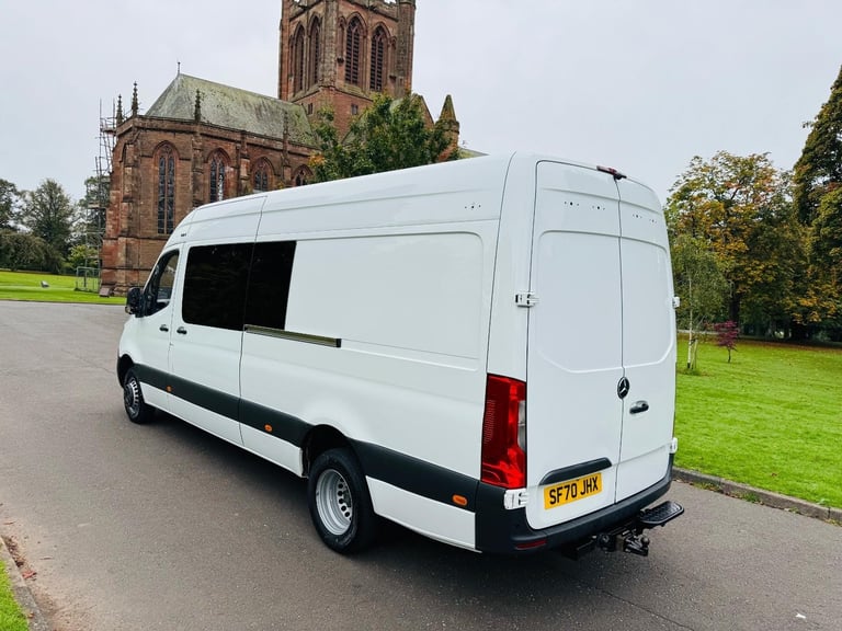 2020 (70) MERCEDES SPRINTER 516 CDI PREMIUM CREW CAB RACE VAN 
