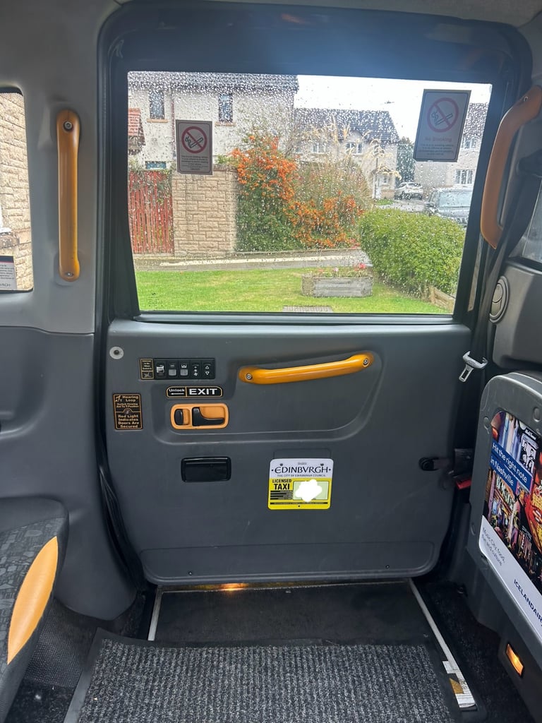 LTI, TX4, Taxi, 2012, 