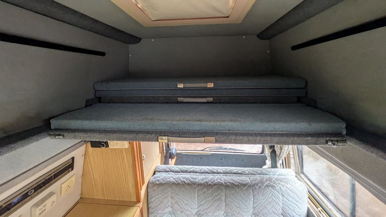 Volkswagen, 1994, T4, AutoSleeper Trident, 2.4L D
