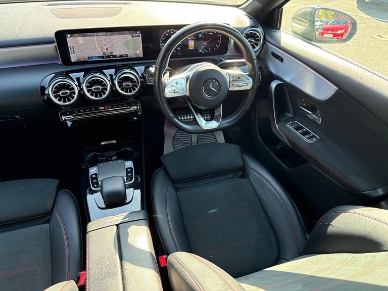 2019 Mercedes-Benz A-Class 1.3 A200 AMG Line (Premium) 7G-DCT Euro 6 (s/s) 5dr HATCHBACK Petrol A...