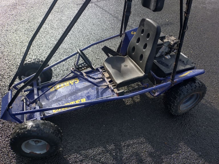 Petrol Engine Go Kart 195cc