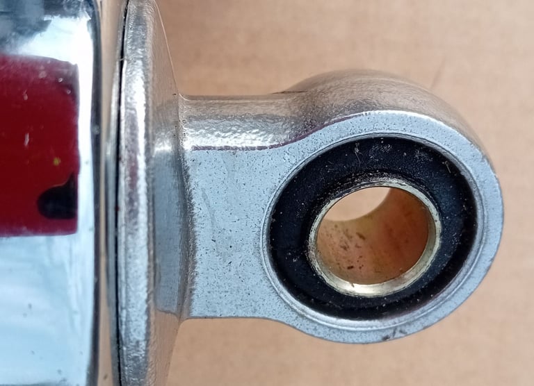 Triumph Bonneville America rear shocks