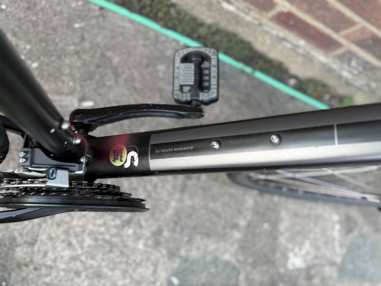 Cube bike large frame 