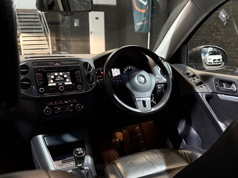 2014 Volkswagen Tiguan 2.0 TDI BlueMotion Tech Match 4WD Euro 5 (s/s) 5dr ESTATE Diesel Manual