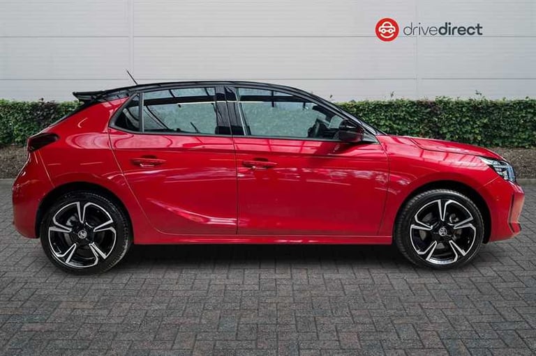 2023 Vauxhall Corsa 1.2 Turbo GS Hatchback 5dr Petrol Auto Euro 6 (s/s) (130 ps) Hatchback Petrol...