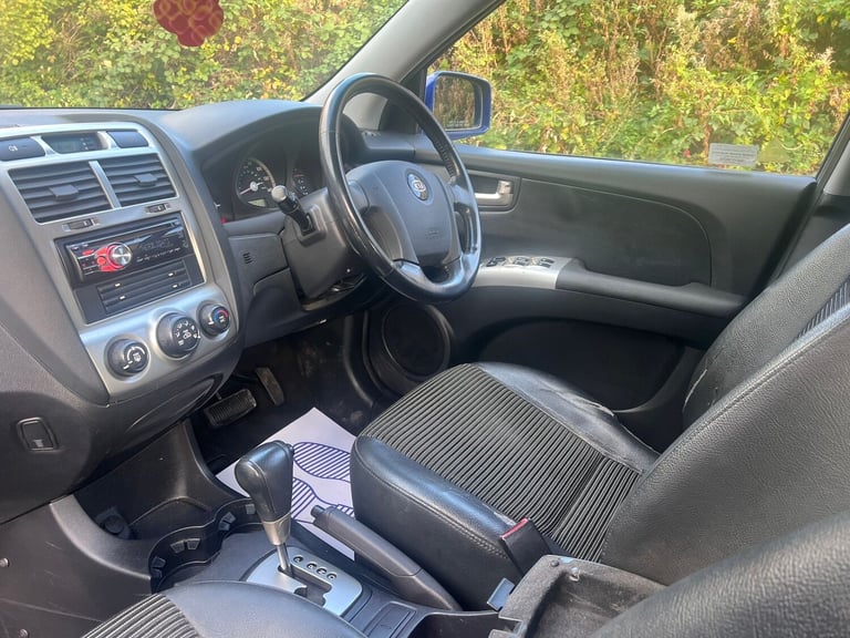 2005 Kia Sportage 2.0 CRDi XE 4x4 Automatic  ESTATE Diesel Automatic