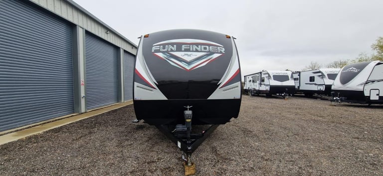 2018 Cruiser RV Fun Finder 27IK 1 Bedroom 5 Berth American Caravan 5th Wheel RV