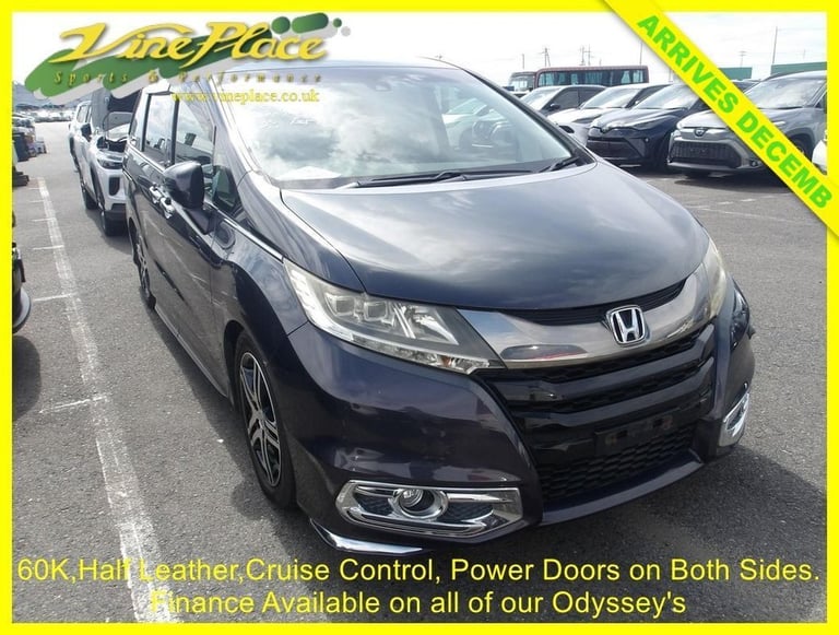 image for 2015 Honda Odyssey 2.4 Absolute 20th Anniversary Edition, 7 Seats, Auto MPV Petrol Automatic