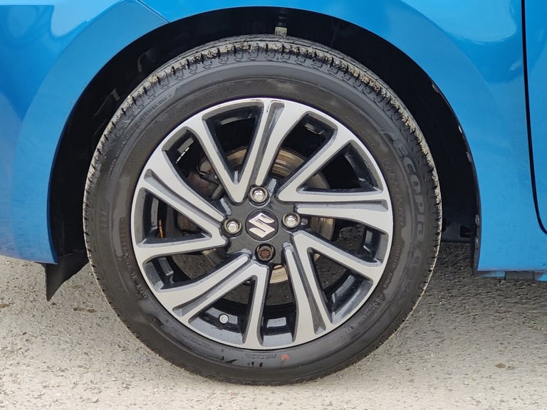 SUZUKI SWIFT; HYBRID; APPLE &amp; ANDROID CAR PLAY; BLUE; ULEZ COMPLIANT;-5 DOOR;