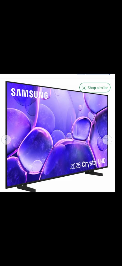 SAMSUNG 43" TV