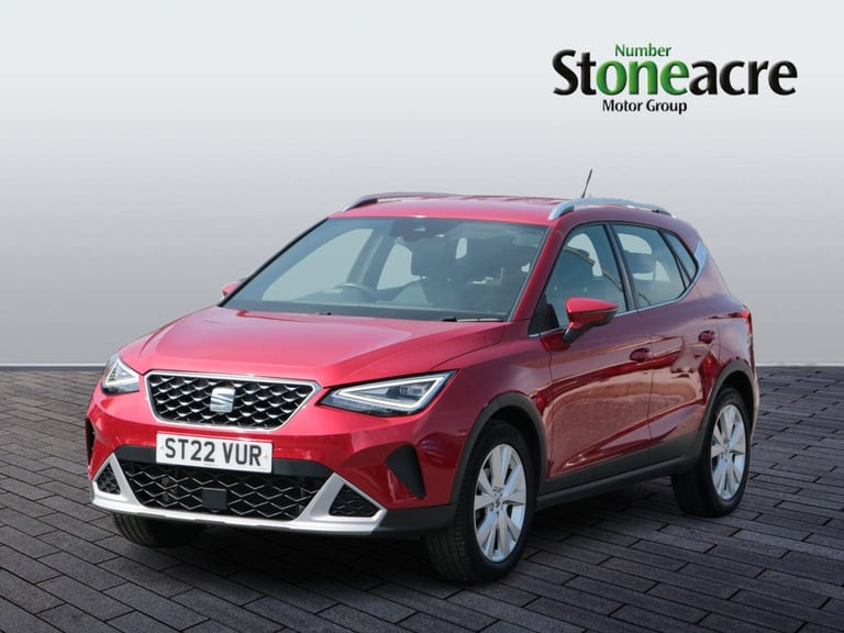 2022 SEAT Arona 1.0 TSI XPERIENCE SUV 5dr Petrol DSG Euro 6 (s/s) (110 ps) HATCHBACK Petrol Autom...
