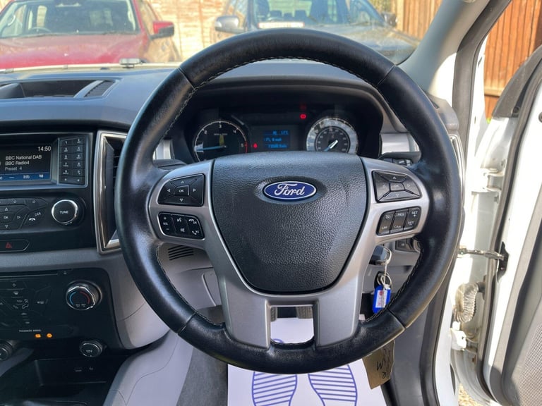 2018 Ford Ranger 2.2 TDCi XLT 4WD Euro 5 (s/s) 4dr (Eco Axle) PICK UP Diesel Manual