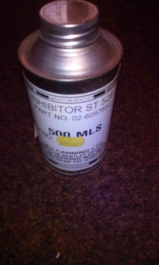 image for Jaguar Radiator Inhibitor Fluid For Sale