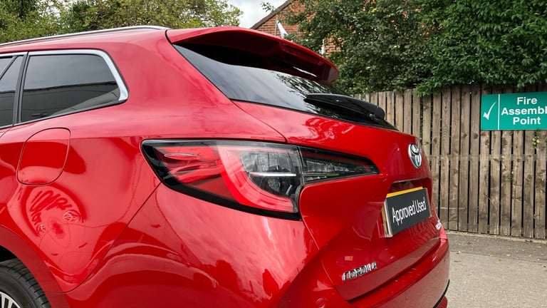 2022 Toyota Corolla 1.8 VVT-i Hybrid Excel 5dr CVT Hybrid Estate Estate Hybrid Automatic