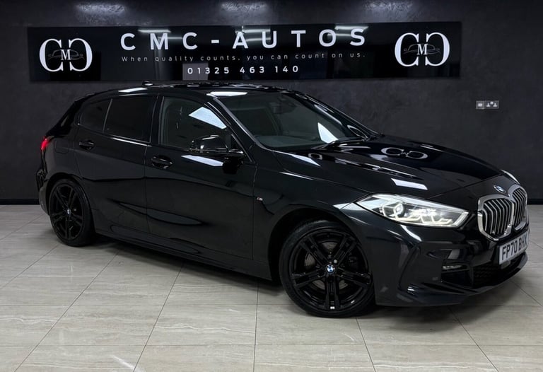 2020 BMW 1 Series 1.5 118i M Sport Hatchback 5dr Petrol Manual Euro 6 (s/s) (140 ps) Hatchback Pe...
