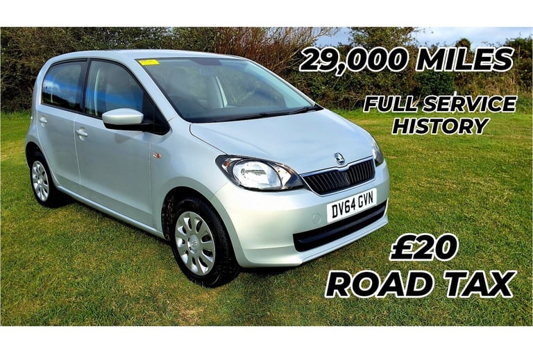 image for 2014 Skoda Citigo 1.0 MPI SE 5dr HATCHBACK Petrol Manual