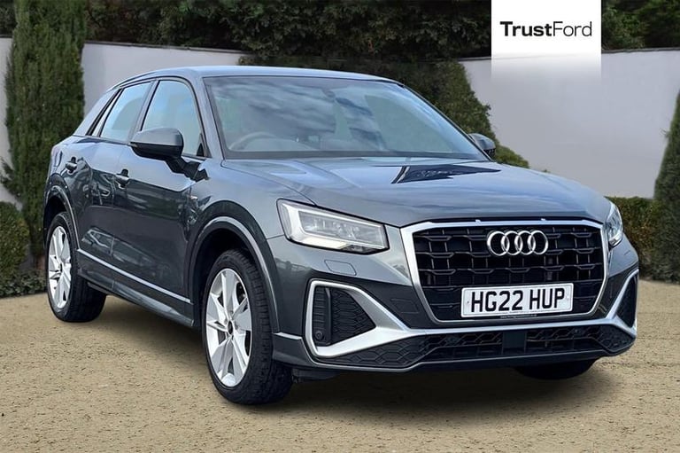 2022 Audi Q2 1.5 TFSI CoD 35 S line SUV 5dr [AUTO] POWER TAILGATE, SONOS AUDIO SYSTEM, D SUV Petr...