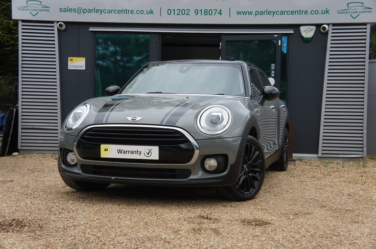 2018 MINI Clubman 1.5 Cooper Black Pack 6dr Auto ESTATE Petrol Automatic
