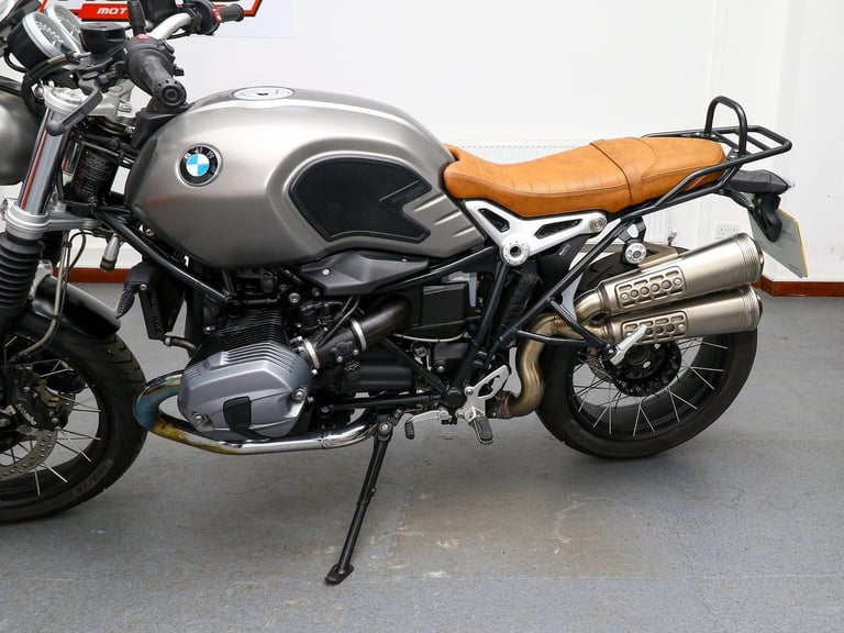 2018, '68 Reg. BMW RnineT Scrambler. ONLY 7,705 MILES. See Ad. For Spec. £7,495