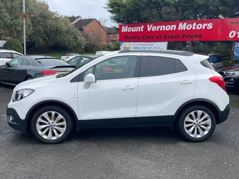 2015 Vauxhall Mokka 1.6i SE 2WD Euro 6 (s/s) 5dr HATCHBACK Petrol Manual