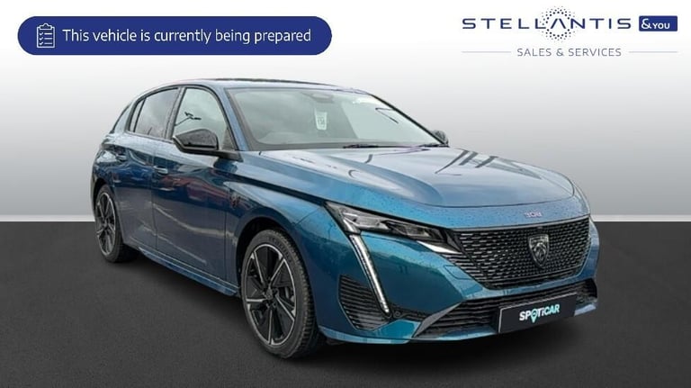 image for 2025 Peugeot 308 115kW GT 54kWh 5dr Auto HATCHBACK ELECTRIC Automatic