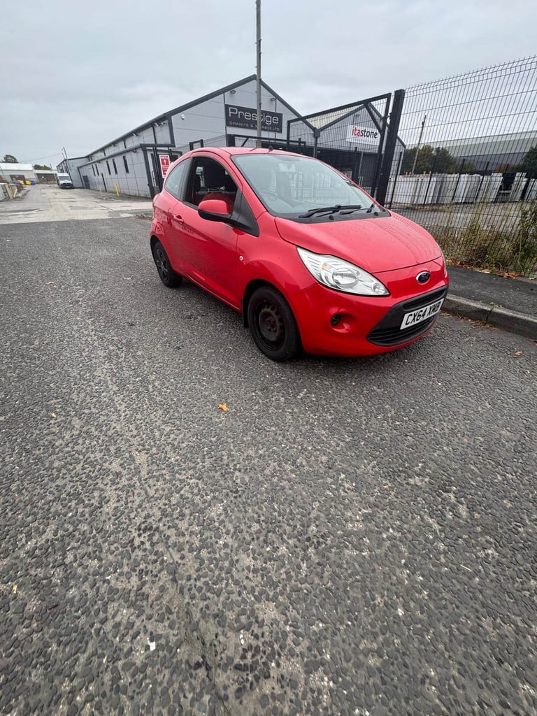 Ford, KA, Hatchback, 2014, Manual, 1242 (cc), 3 doors