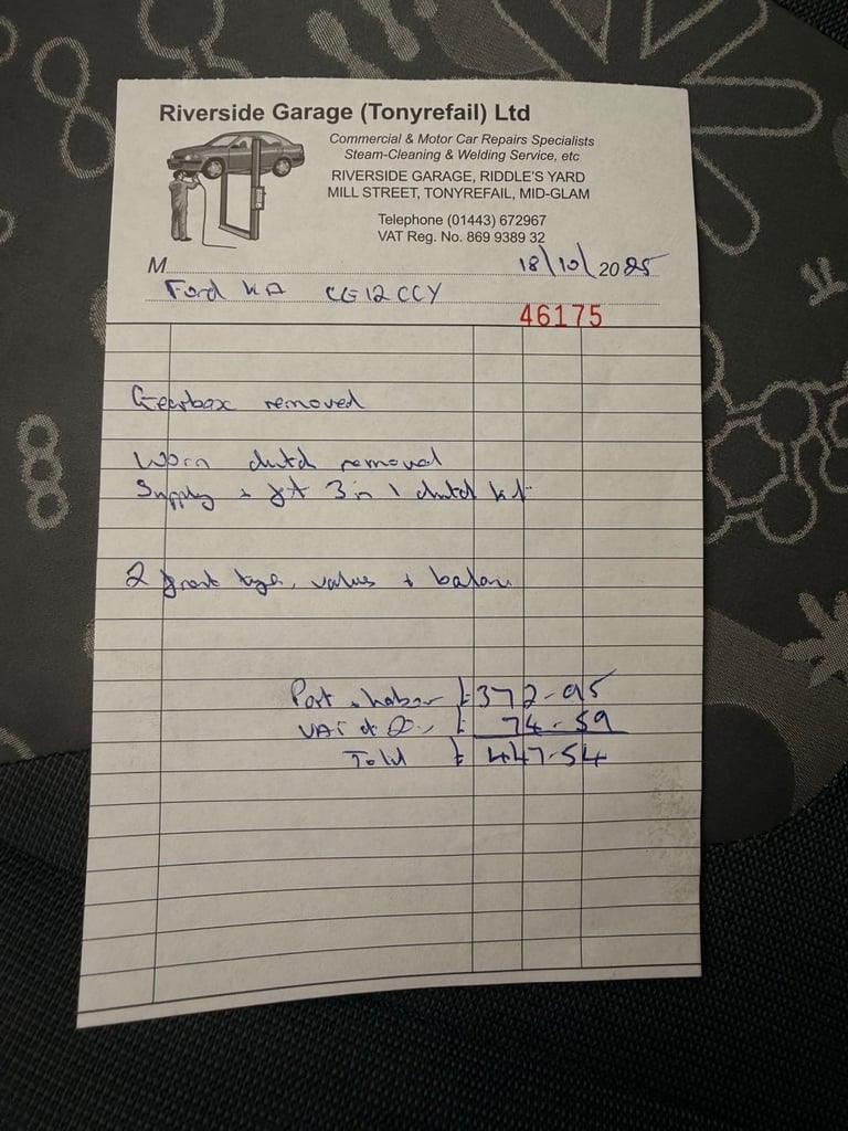 Ford, KA, Hatchback, 2012, Manual, 1242 (cc), 3 doors