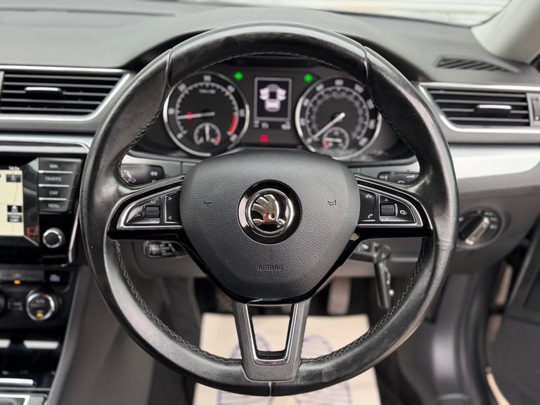 2015 Skoda Superb 2.0 TDI CR SE Business/ULEZ/£20 Road Tax/6 Months Warranty  ESTATE Diesel Manual