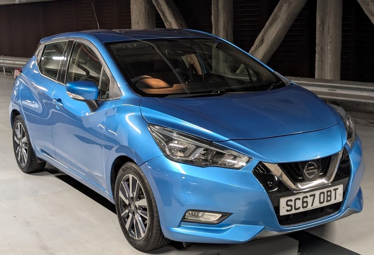 image for Nissan Micra Acenta 2018 Petrol 1.0 ULEZ Apple Carplay MOT Apr 2026 Low Mileage 50k