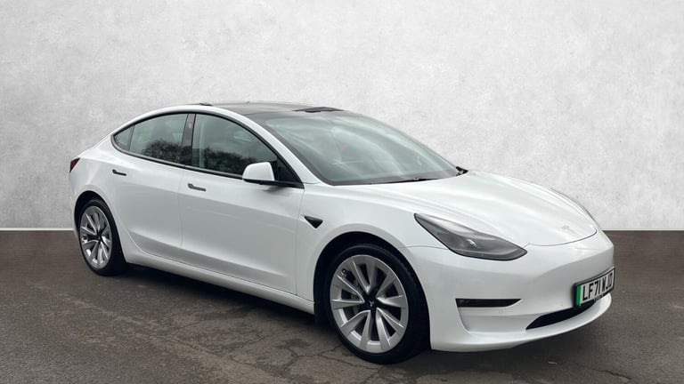image for 2021 Tesla Model 3 Long Range AWD 4dr Auto Electric