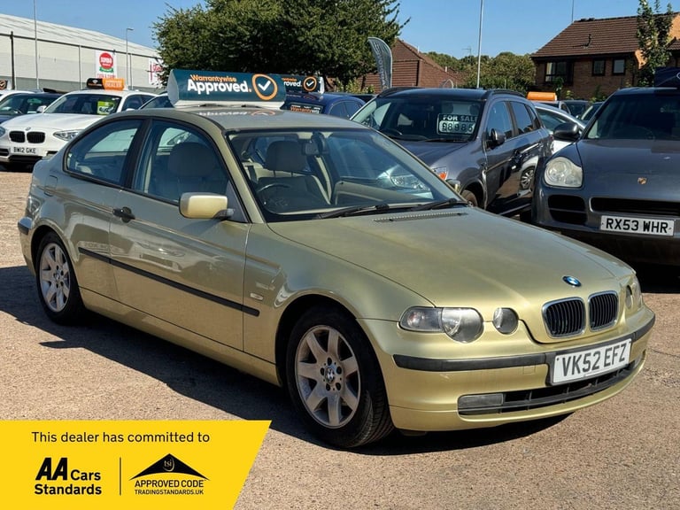 2002 BMW 3 Series 318ti SE 3dr Auto HATCHBACK PETROL Automatic